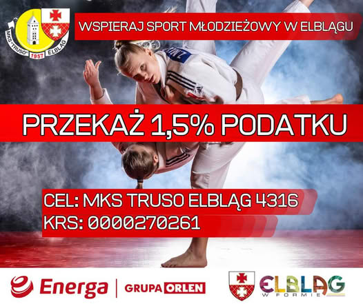 Młodzi zawodnicy MKS Truso Elbląg